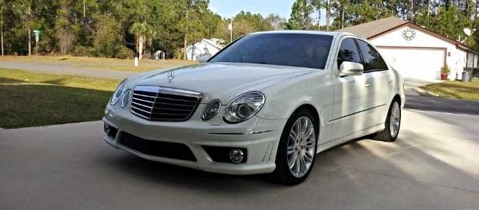 Pachet Exterior Mercedes E class W211 2003-2009 AMG E63