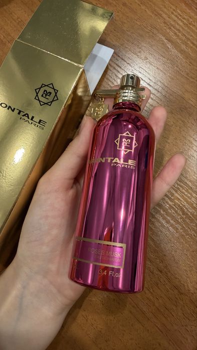 Духи Montale rose musk