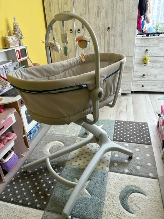 Chicco Baby Hug Air 4 in 1 - кошара, шезлонг, стол за хранене,