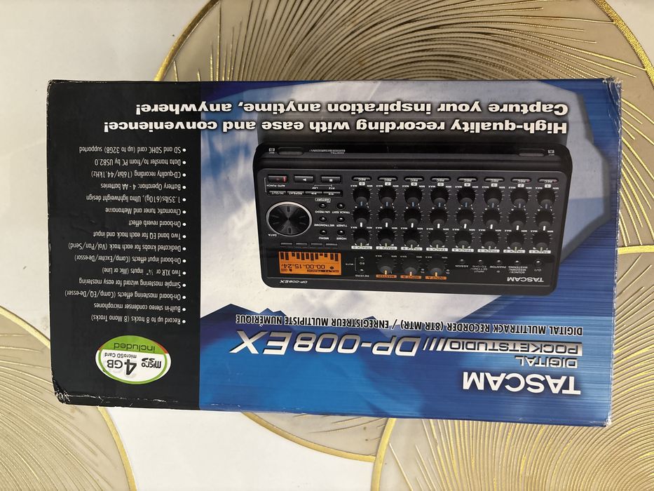 Vand Tascam DP-008 EX
