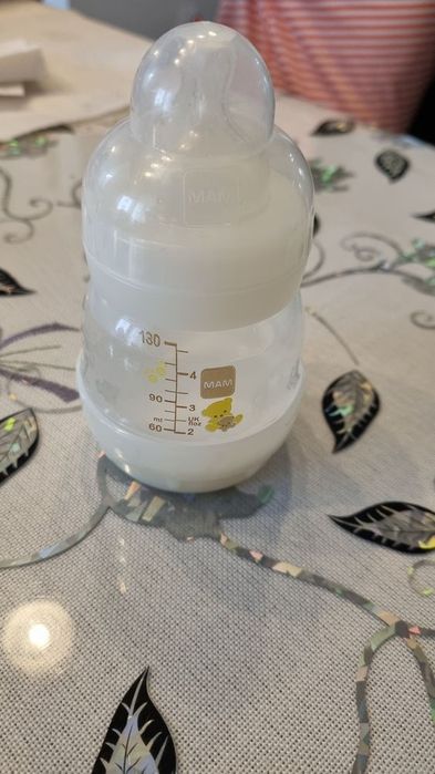 Biberoane MAM Anti-Colici 130 ml - 2 buc