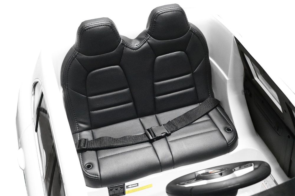 Masinuta electrica Kinderauto Posche Cayenne XXL PREMIUM #Alb