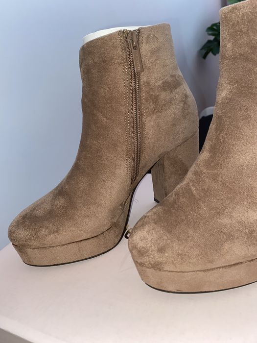 Botine elegante cu toc