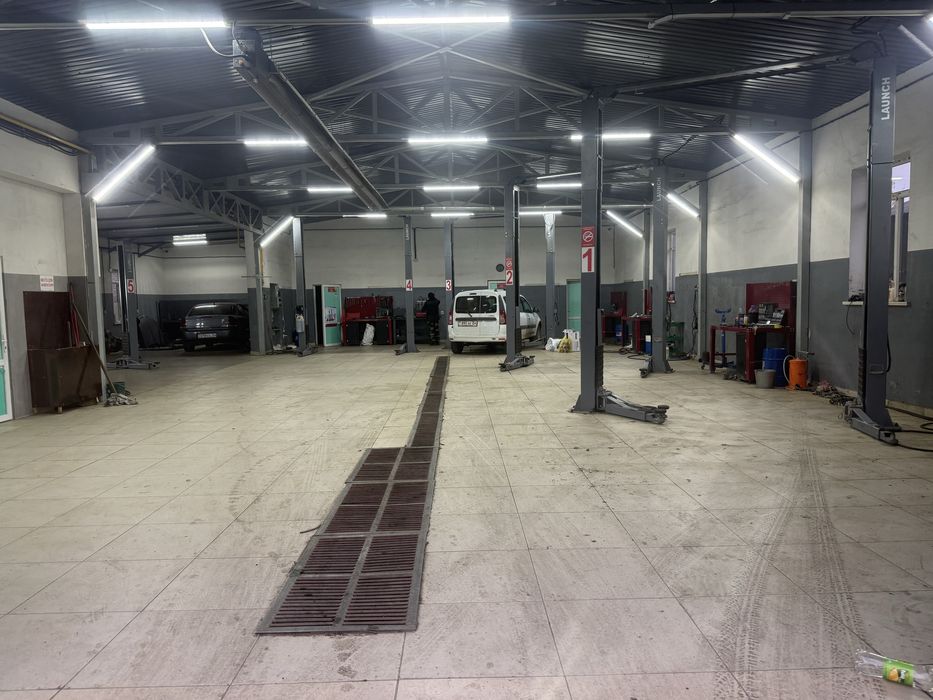 Теплый СТО район курмыш