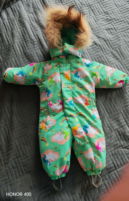 Продам зимний комбинезон