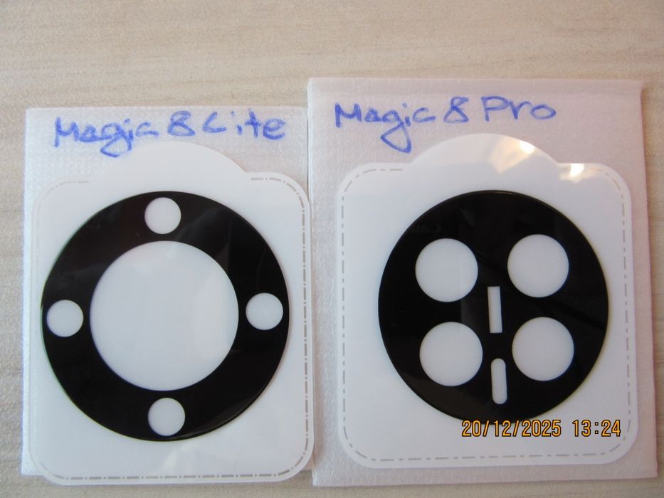 Honor Magic 8 Lite / 8 Pro / 3D 9H Стъклен протектор за камера