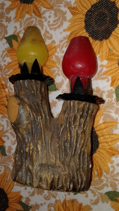 Декориран свещник