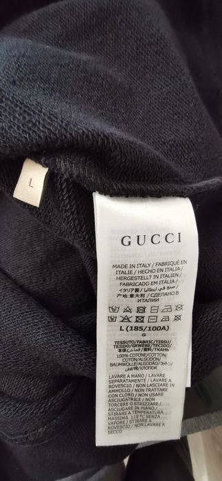 Gucci худи мужское