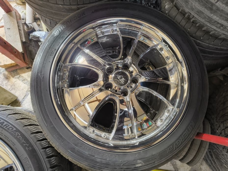 джанти Barracuda Voltec t5 19 цола хромирани 19 цола