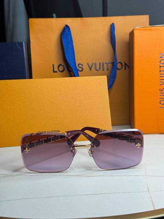 Ochelari de soare Louis Vuitton aurii