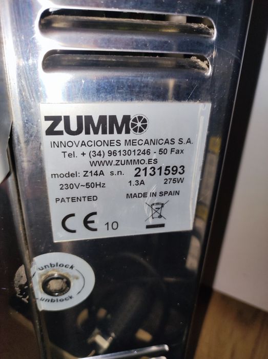 Фреш машина за портокали ZUMMO Z14