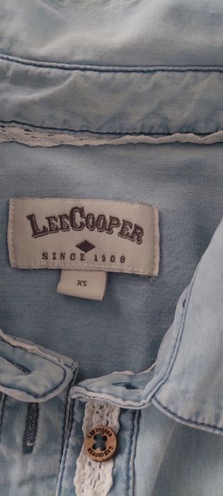 Дънкова риза Lee Cooper