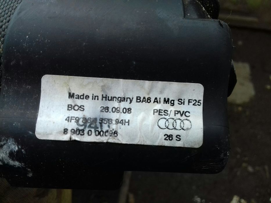 RULOU portbagaj AUDI A6 2006 -2007