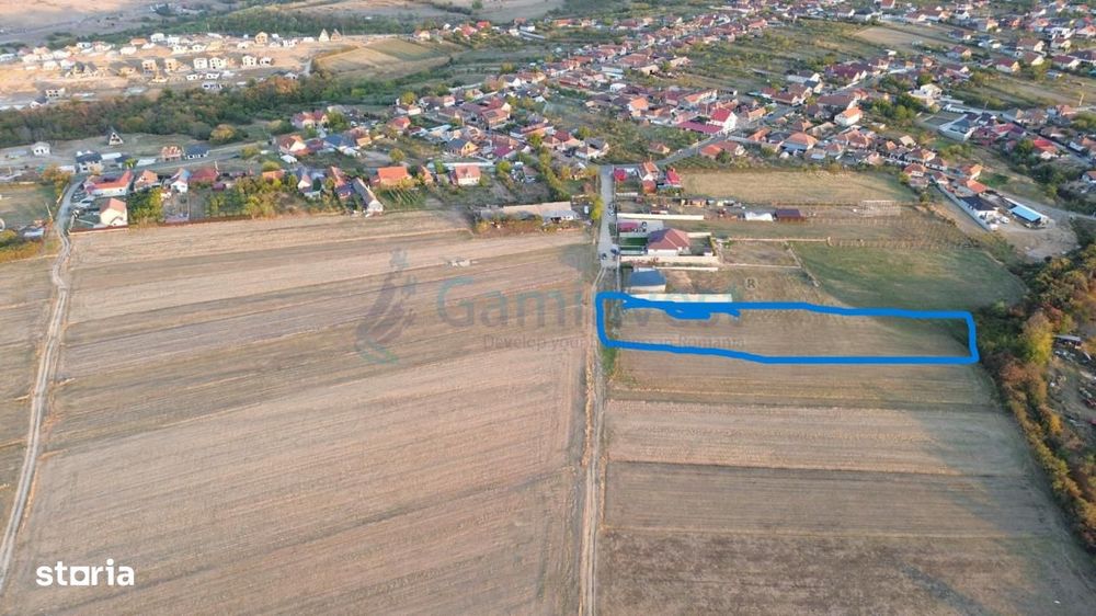 Teren intravilan de vanzare in Cordau, Bihor, Gaminvest, V4766