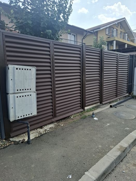 Executam garduri la cerință dumneavoastră