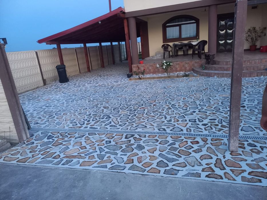 Pavaje din piatra naturala de cea mai buna calitate