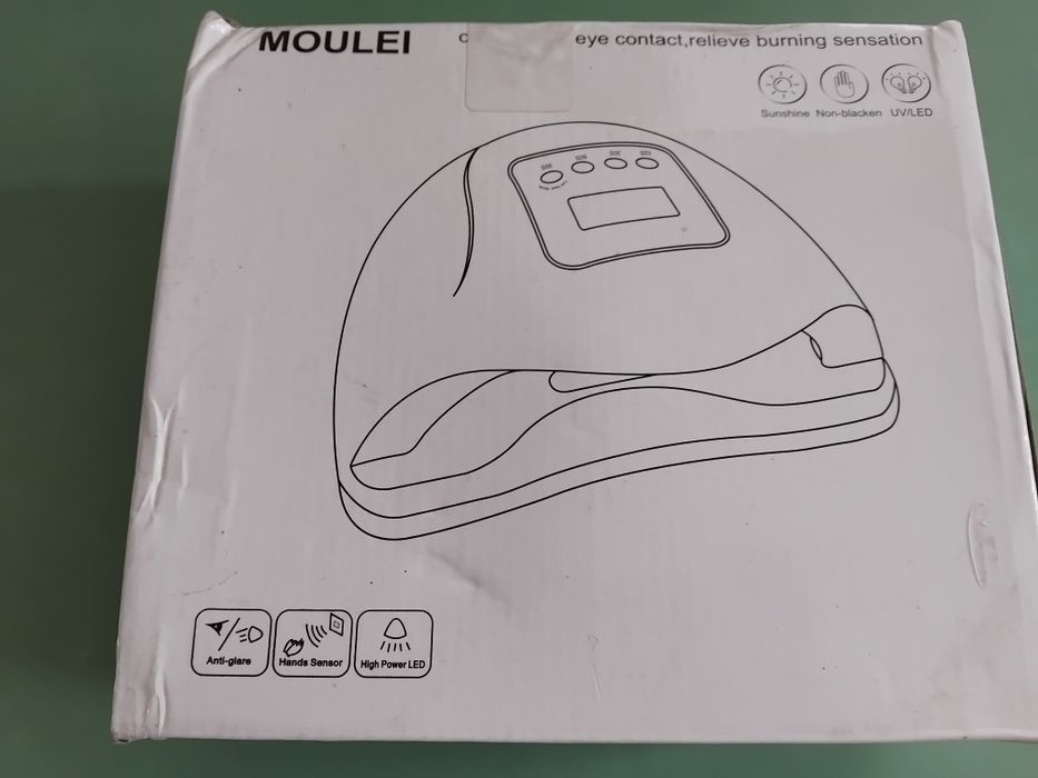 UV LED печка за маникюр