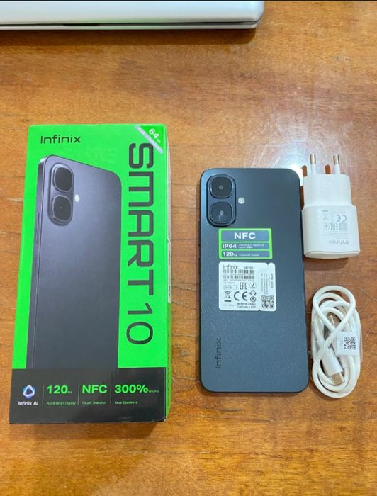Infinix Smart 10 3/64 yangi