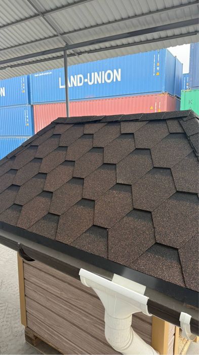 Гибкая черепица АНДУЛИН Tegola Katepal docke