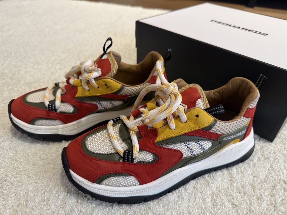 Детски обувки Dsquared2 размер 34