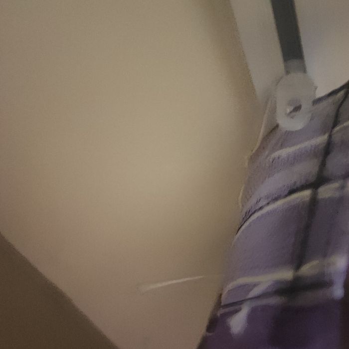 Perdele la jumatate de pret, nuanta de mov transparent