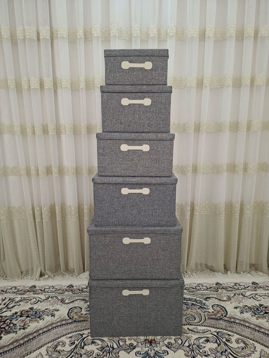 Коробка органайзер для хранения вещей одежды