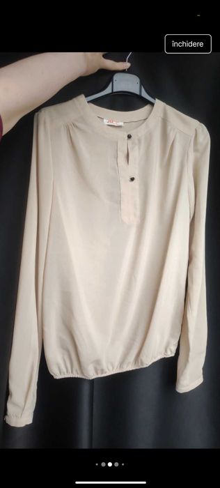 Bluza bej - măsura 36