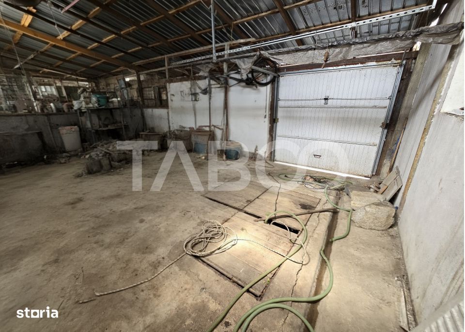 Casa individuala de vanzare teren 457 mp garaj Trei Stejari Sibiu