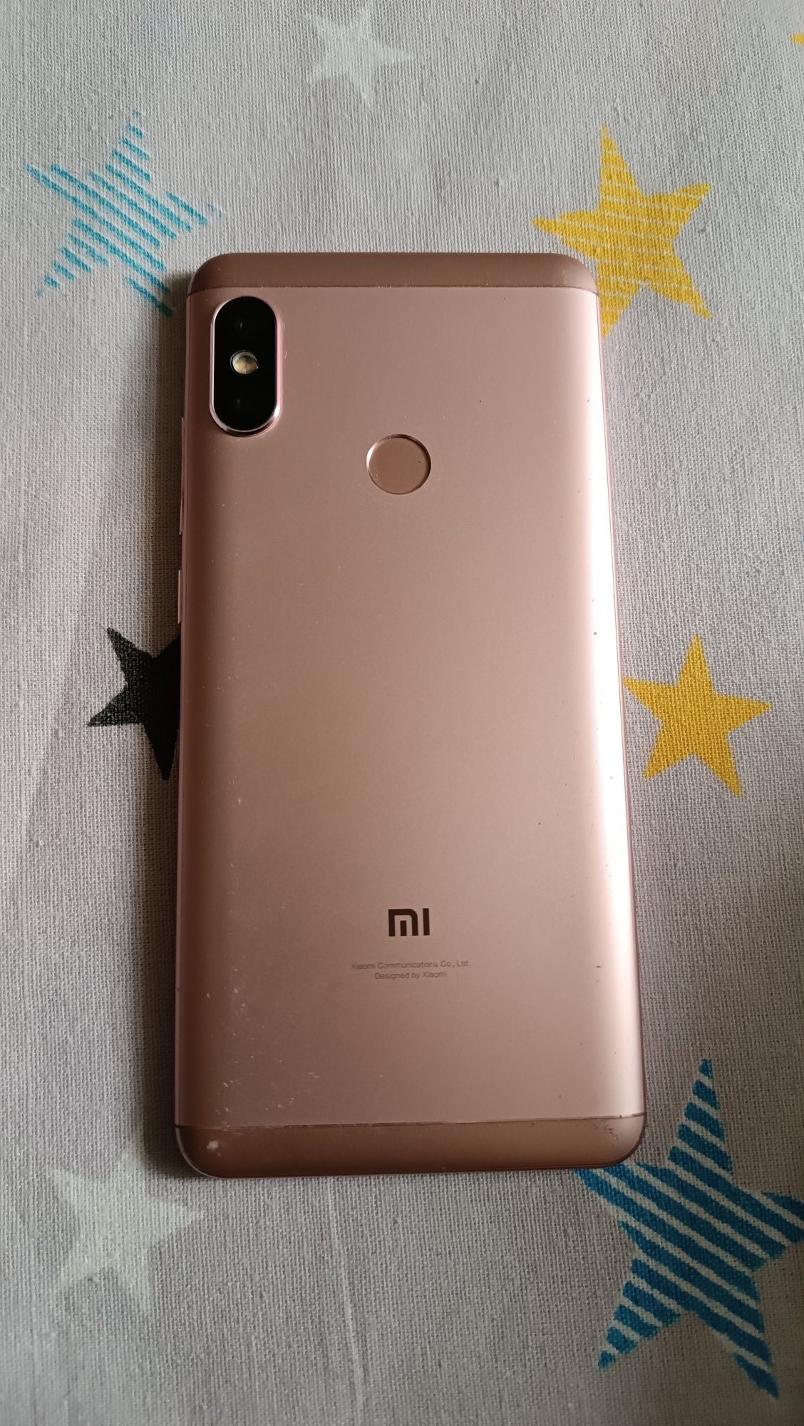 Продам Xiaomi Redmi Note 5 розового цвета: 550 000 сум - Мобильные телефоны  Ташкент на Olx