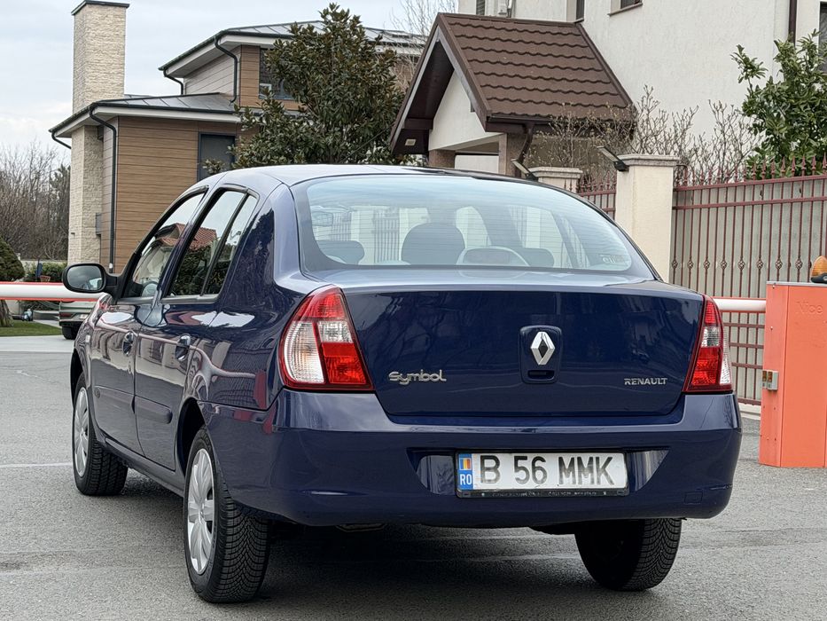 Renault Symbol 83.000Km 1.5 Diesel 75Cp Unic Proprietar