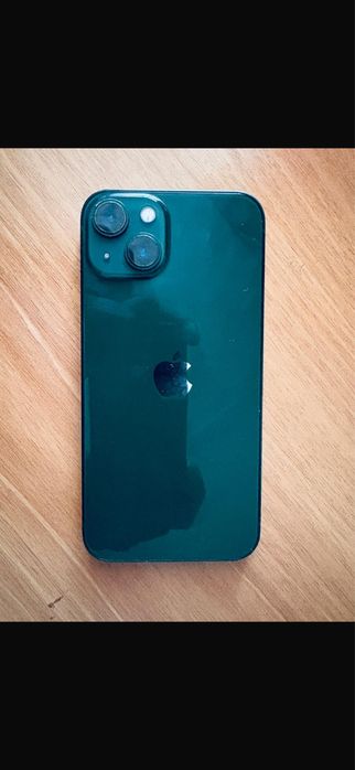 Iphone 13 зеленого цвета