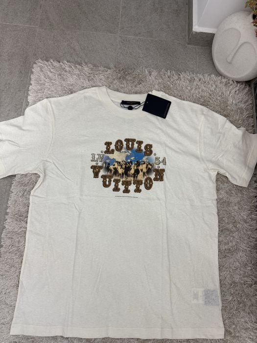 Tricou Louis Vuitton bumbac 100% colectie noua Premium