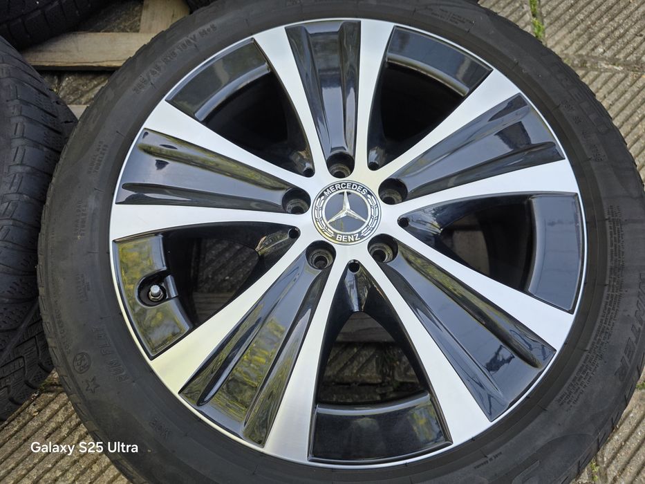 Лети джанти Mercedes + зимни гуми 245/45/18 Pirelli