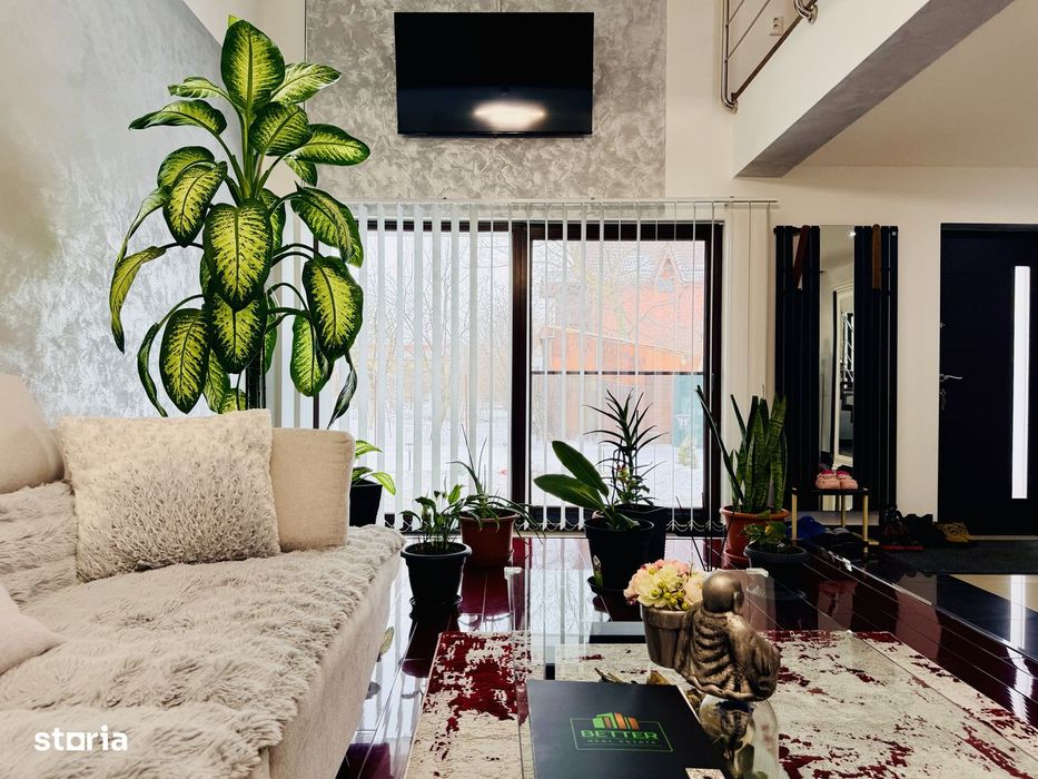 Vilă Spațioasă P+1E+M – Popesti Leordeni | 5 Camere | Teren 462 Mp