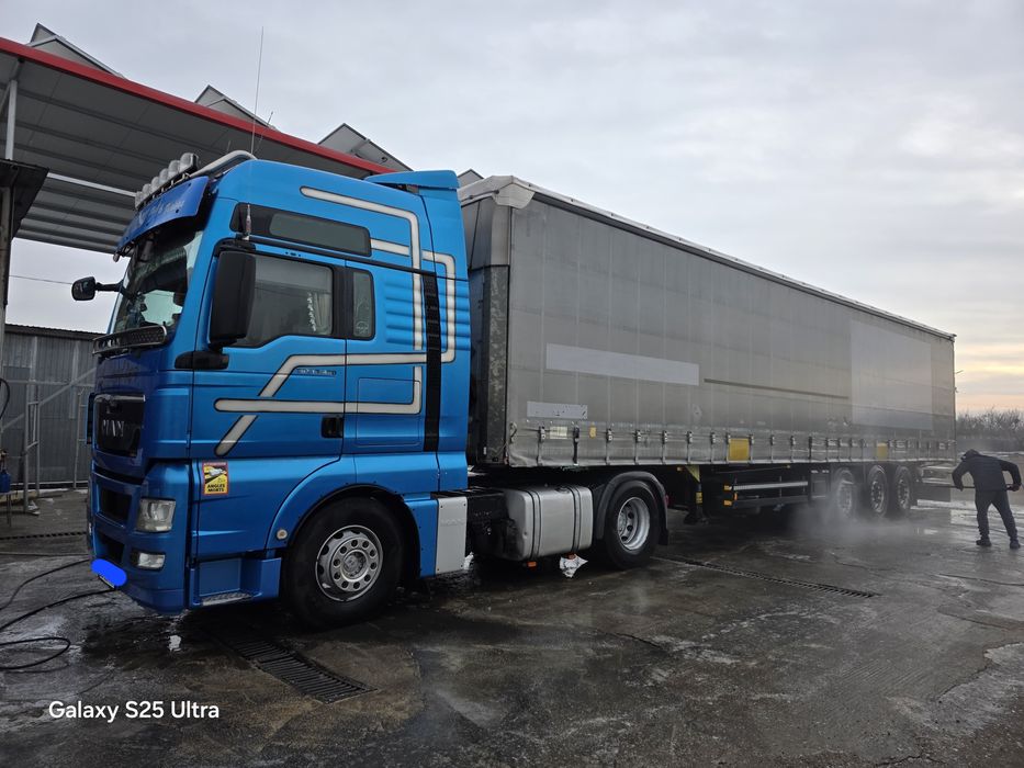 VAND ANSAMBLU MAN TGX EURO 5, 480 CP, 07/2013  +  SCHMITZ  2015
