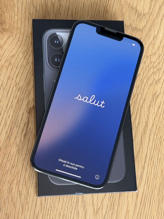 iPhone 13 Pro 256GB – Impecabil, funcționează perfect