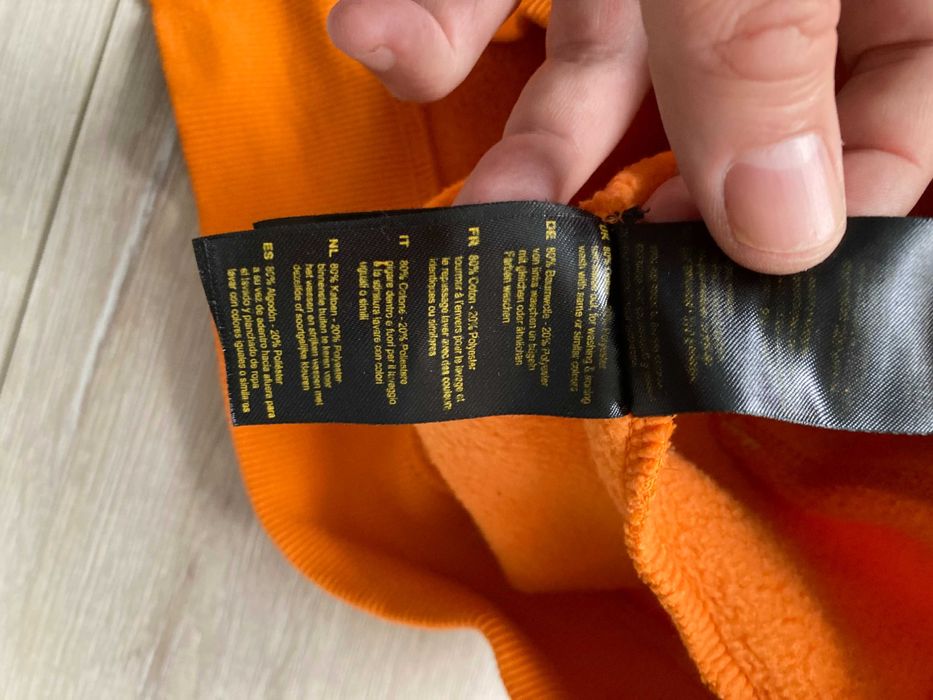 Alpha Industries мъжки суитчър суичър размер М