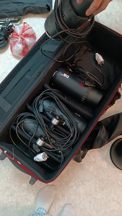 Комплект студийного света