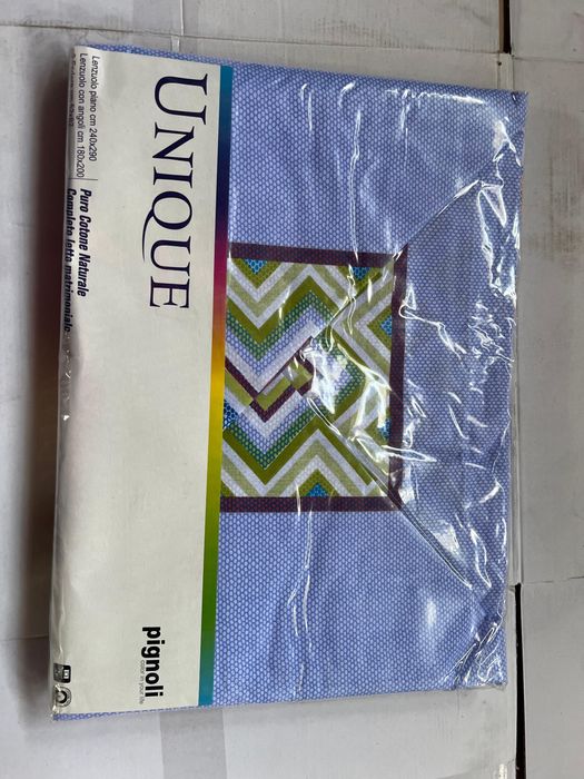 De vanzare lenjerie de pat din italia la 75 de  lei in galati