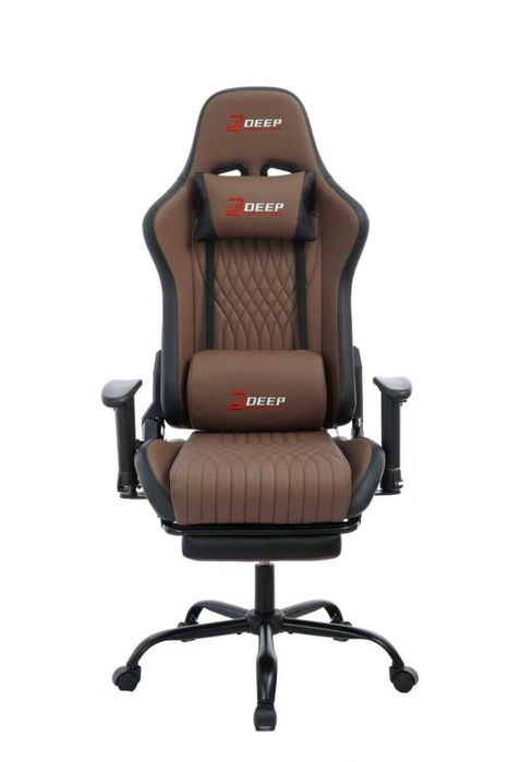 Игровое кресло Deep Furniture Коричневый