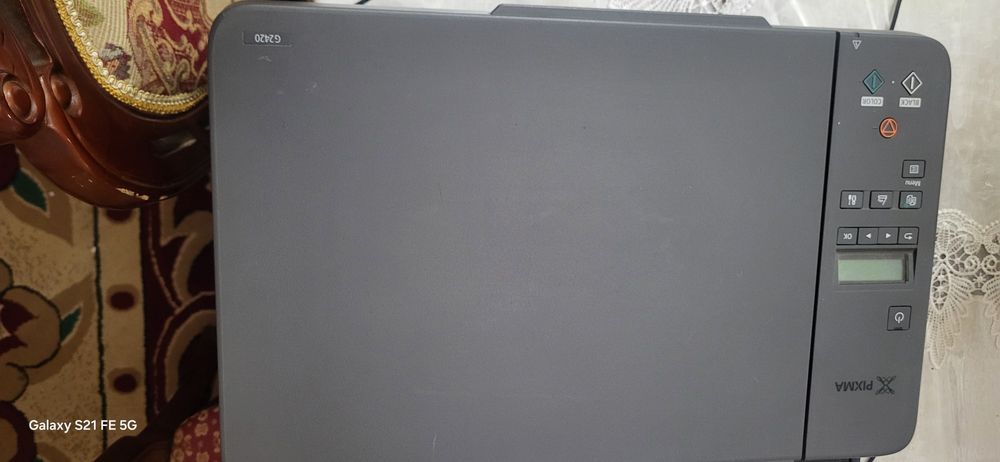 Принтер цветной canon G2420