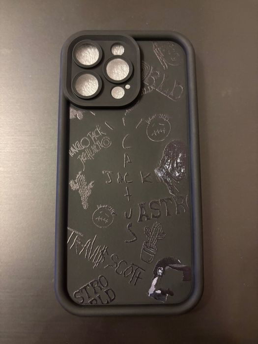 Travis Scott Iphone 15 Pro Max Case