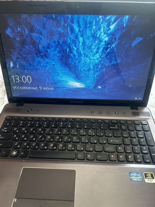 Ноутбук Lenovo i5-2450M CPU