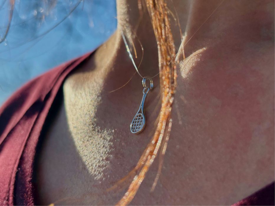 Сребърно колие „GAME”