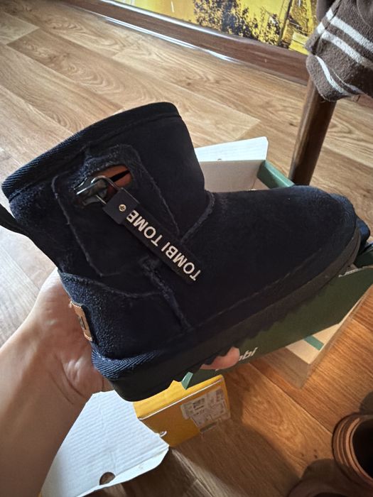 Зимние угги для мальчика