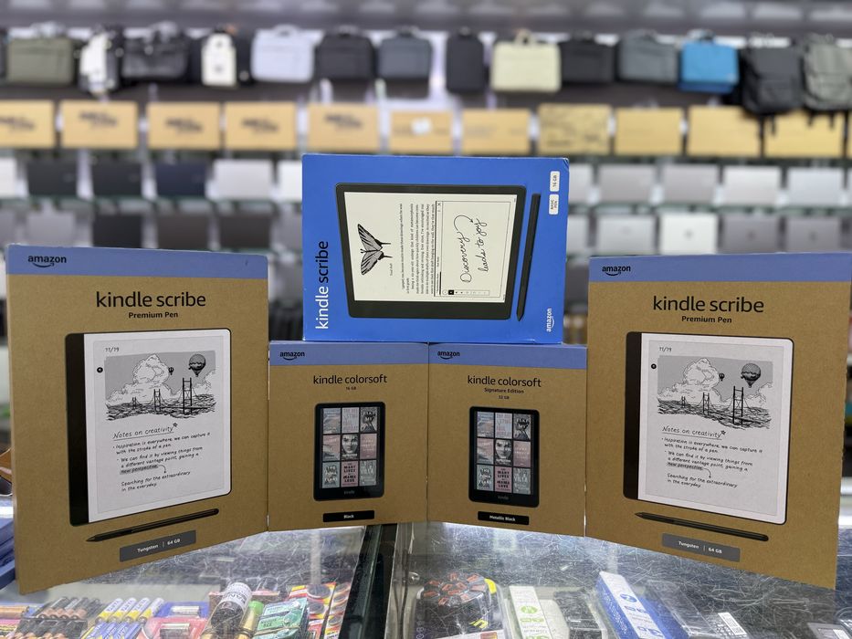 Электронная книги Amazon Kindle  большой выбор надежная гарантия