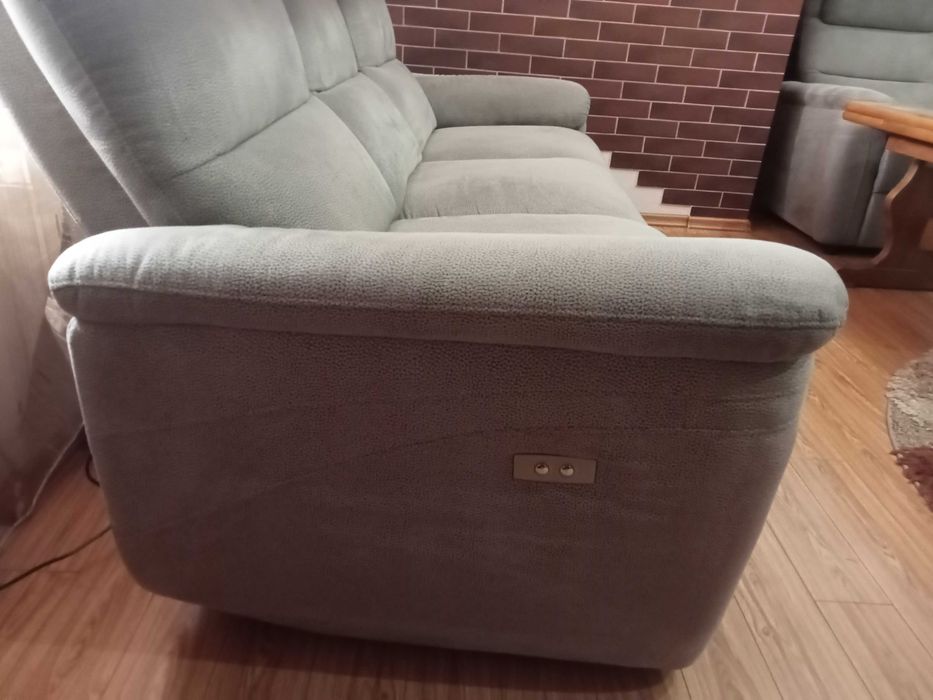 Canapea cu recliner ca noua-import-Austria-Oferta !!!