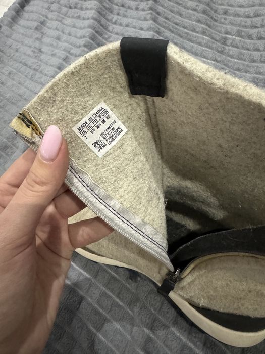 Ботинки-валенки Adidas