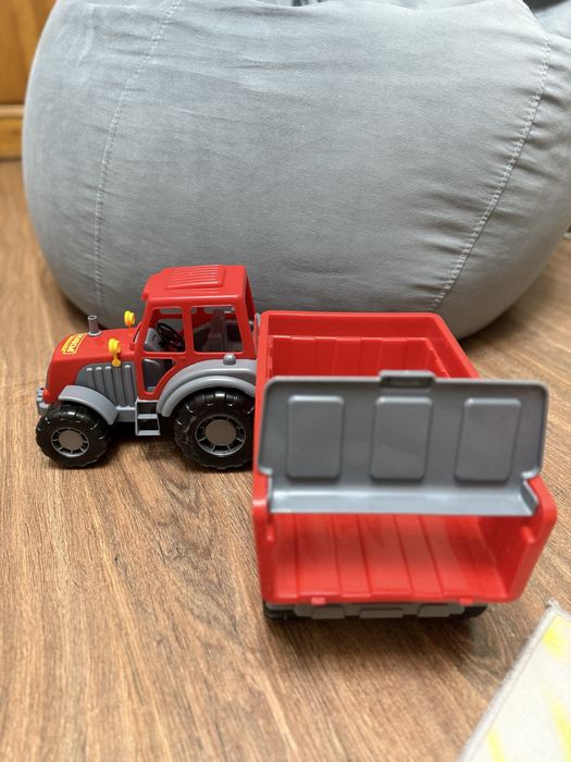 Детский Трактор Полесье !!!