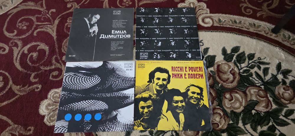 Грамофони плочи Запазени